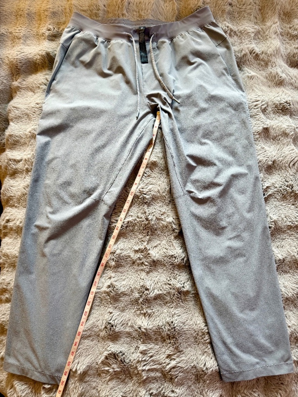 Lululemon Zeroed in Slim-fit Pant Men's Regular XL